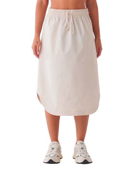 Saia New Balance Midi Feminina