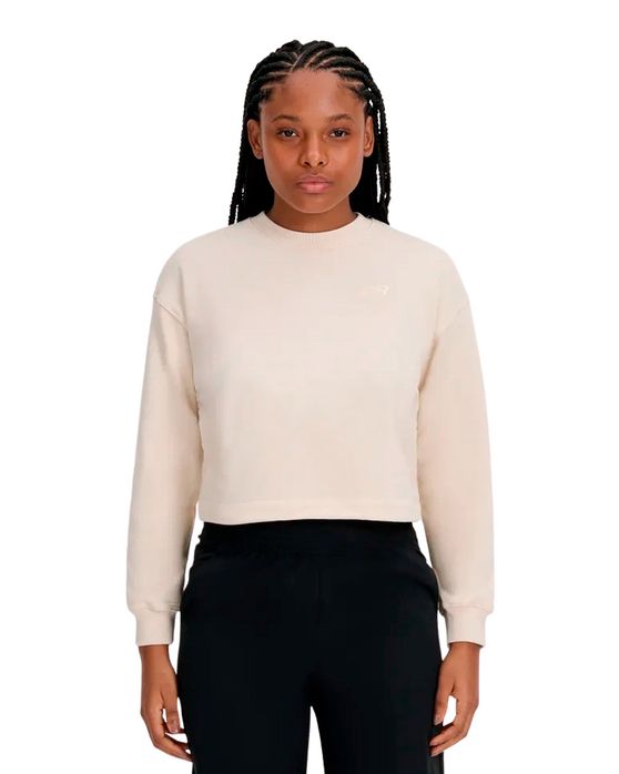 Blusão New Balance Cropped Feminino