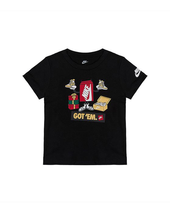 Camiseta Nike Boxy Got Infantil