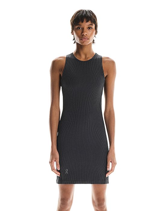 Vestido On All-Day Ribbed Dress 1 Feminino