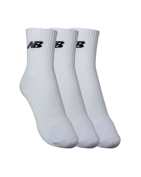 Meia New Balance Cano Longo Kit 3 Unissex
