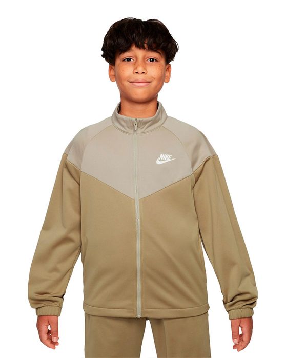 Conjunto Nike DF Tracksuit Pk Fz Infantil