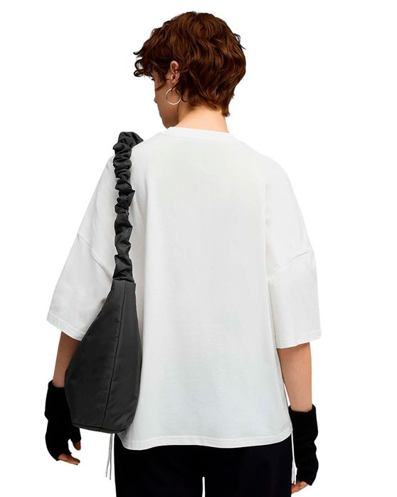 Camiseta Puma Dare To Oversized Ruched Feminina