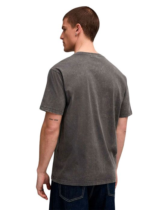 Camiseta Puma Graphic Font Play Relaxed Washed Masculina