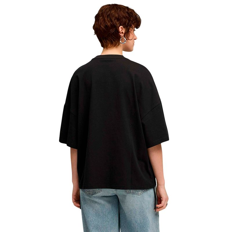 Camiseta Puma Dare To Oversized Ruched Feminina| Camiseta é na