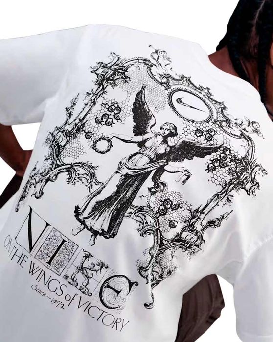 Camiseta Nike M90 Oc Wings Victory Masculina