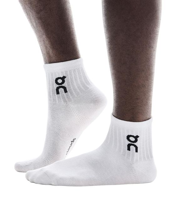 Meia On Logo Sock Mid 3 Pares 1 Masculina