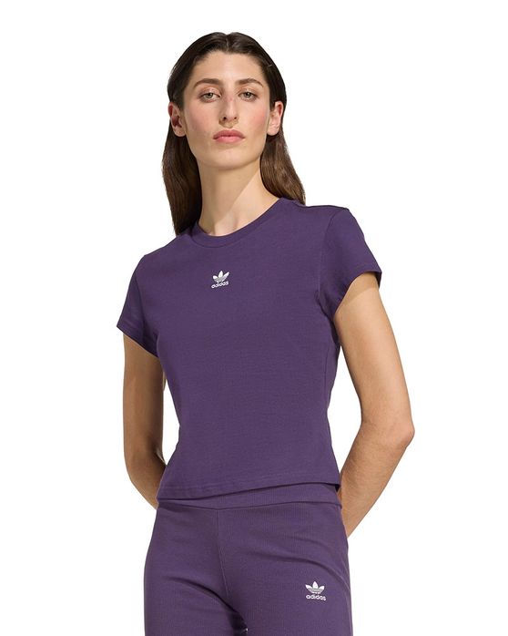 Camiseta adidas Esentials Slim Feminina