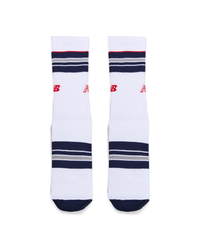 Meia-New-Balance-Cano-Alto-Listrada-Canelada-Unissex