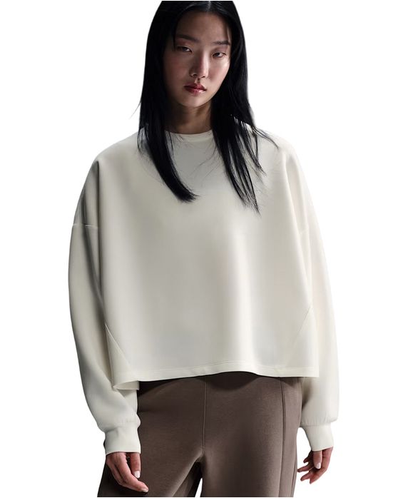 Blusão Nike 24.7 Dri-fit Crew Feminino