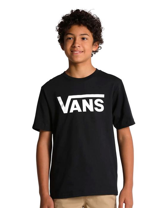 Camiseta Vans Crew Infantil