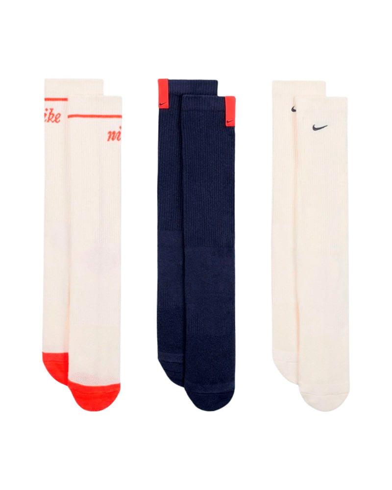 Meia-Nike-Everyday-Plus-Crew-3-Pares-Unissex