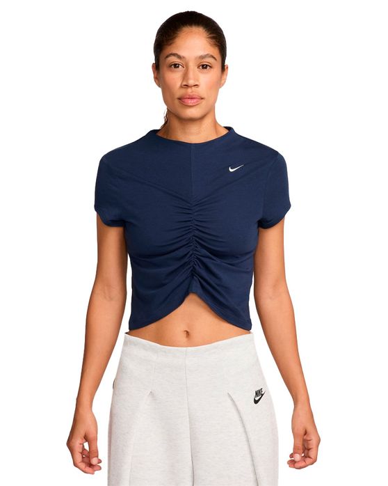 Cropped Nike Chill Knit SS Feminino