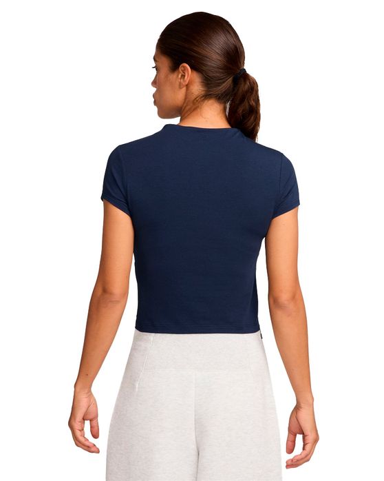 Cropped Nike Chill Knit SS Feminino