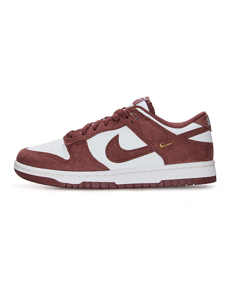 dunk low authentic feet