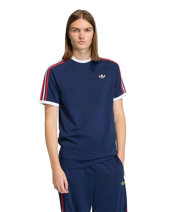 Camiseta adidas Adicolor 3 Stripes Masculina