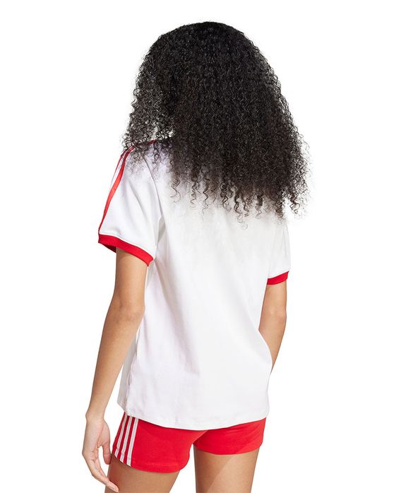 Camiseta adidas Adicolor 3 Stripes Feminina