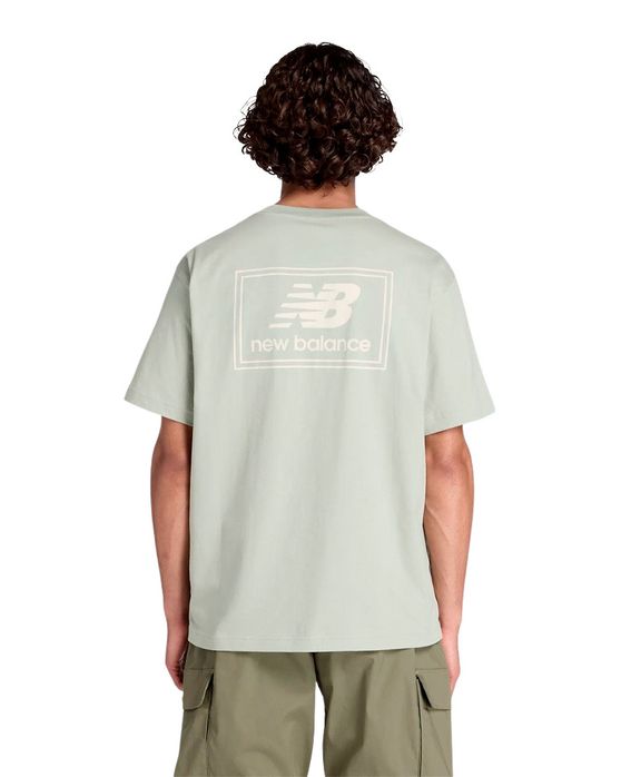 Camiseta New Balance Woven Label Masculina