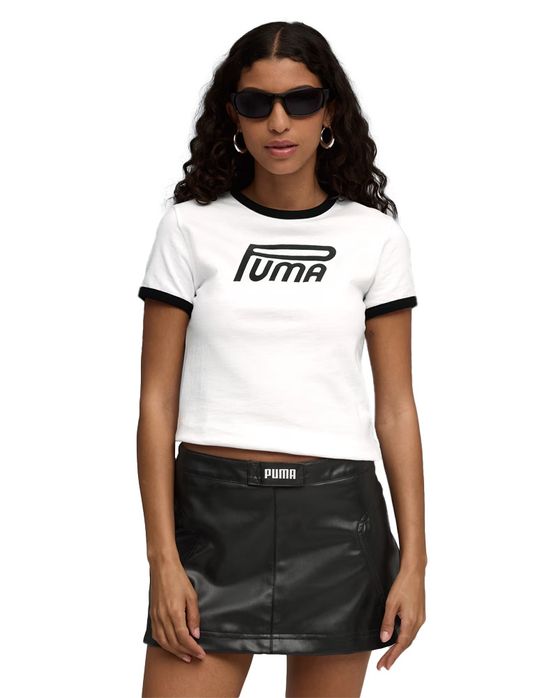 Camiseta Puma Future Archive Graphic Feminina