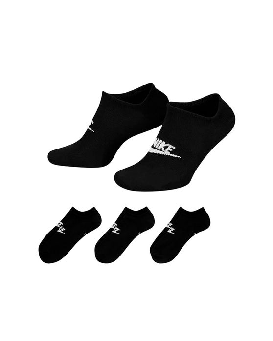 Meia Nike 3 Pares Unissex
