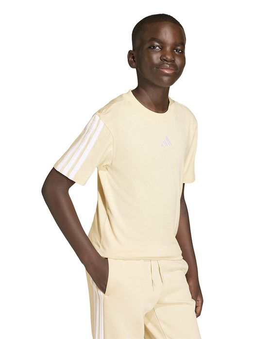 Camiseta adidas 3 Stripes Essentials Infantil