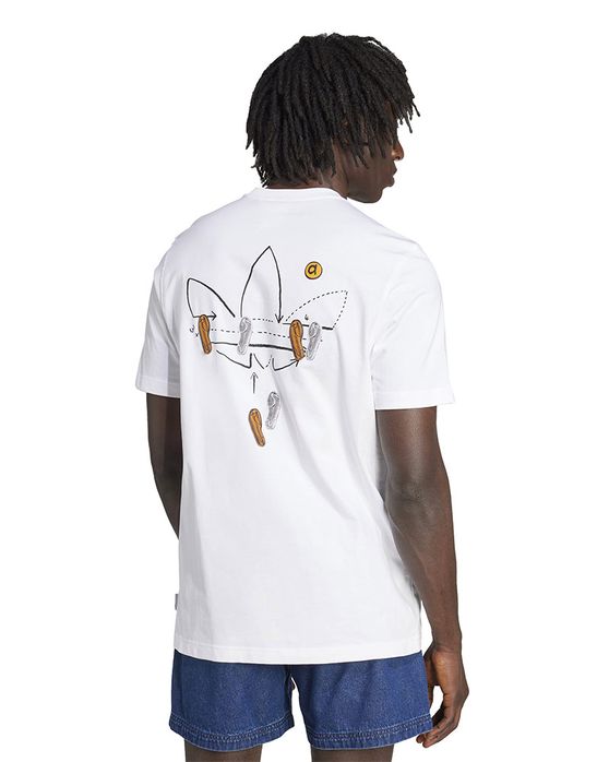 Camiseta adidas Trefoil Series Masculina