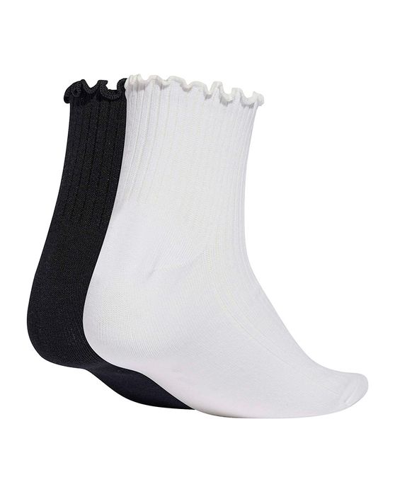 Meia adidas Ruffle 1/4 S Pares Unissex