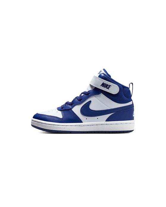 Tênis Nike Court Borough Mid 2 Infantil