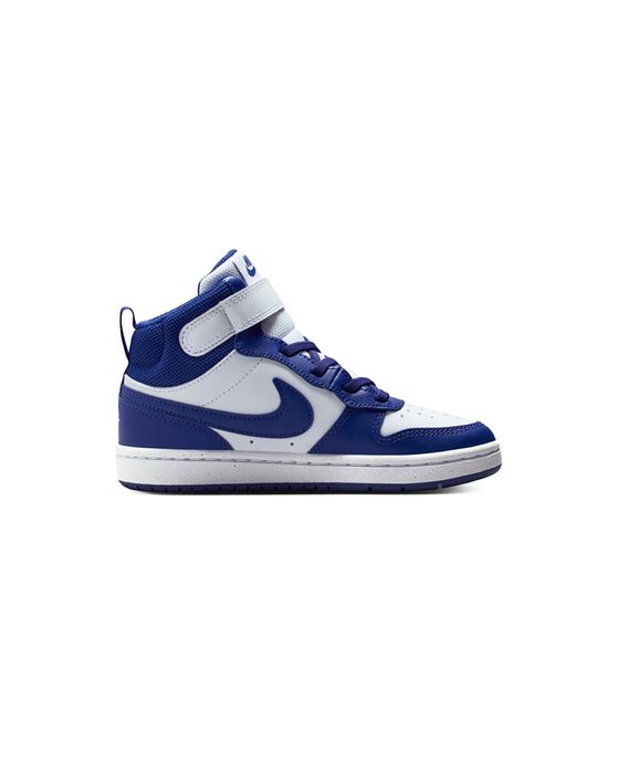 Tênis Nike Court Borough Mid 2 Infantil
