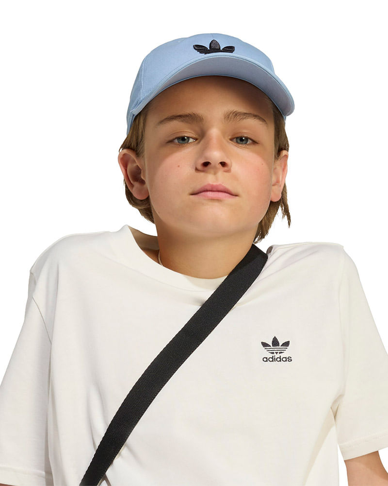 Camiseta-adidas-Essentials-J-Infantil