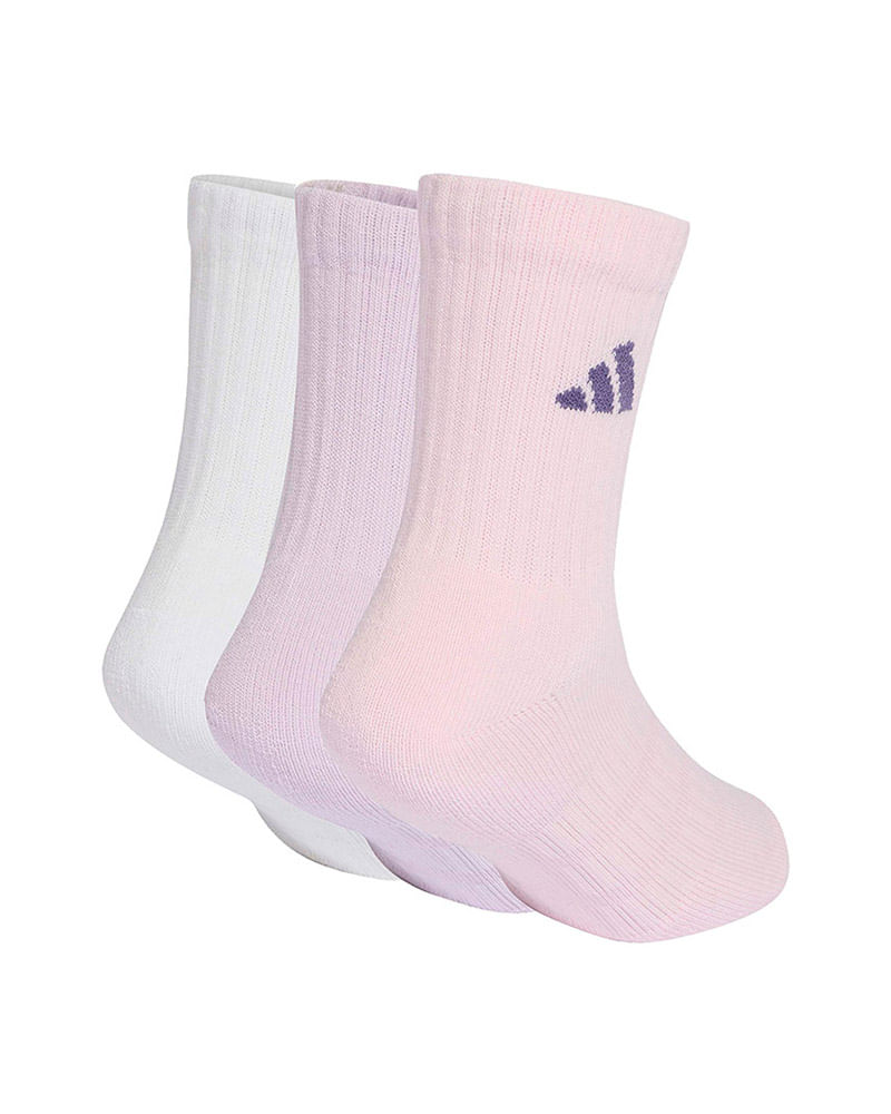Meia-adidas-Cano-Medio-KD-Crew-3-Pares-Infantil