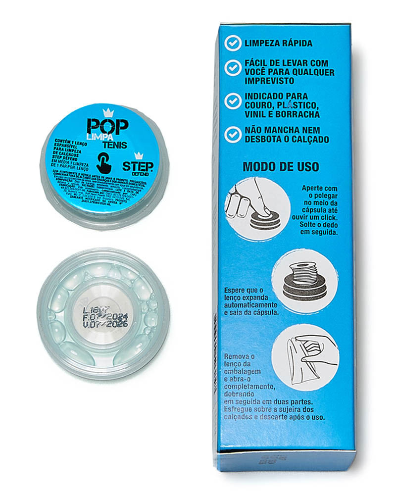 Lenco-Step-Defend-Pop-Unissex