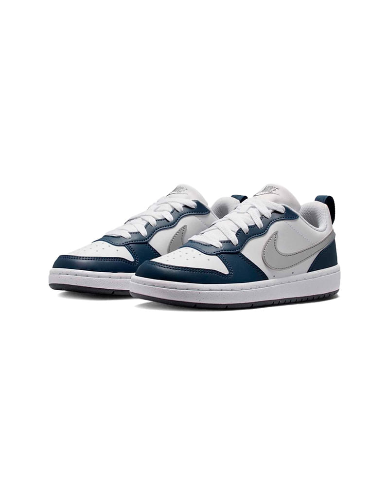 Tenis-Nike-Court-Borough-Low-Recraft-GS-Infantil