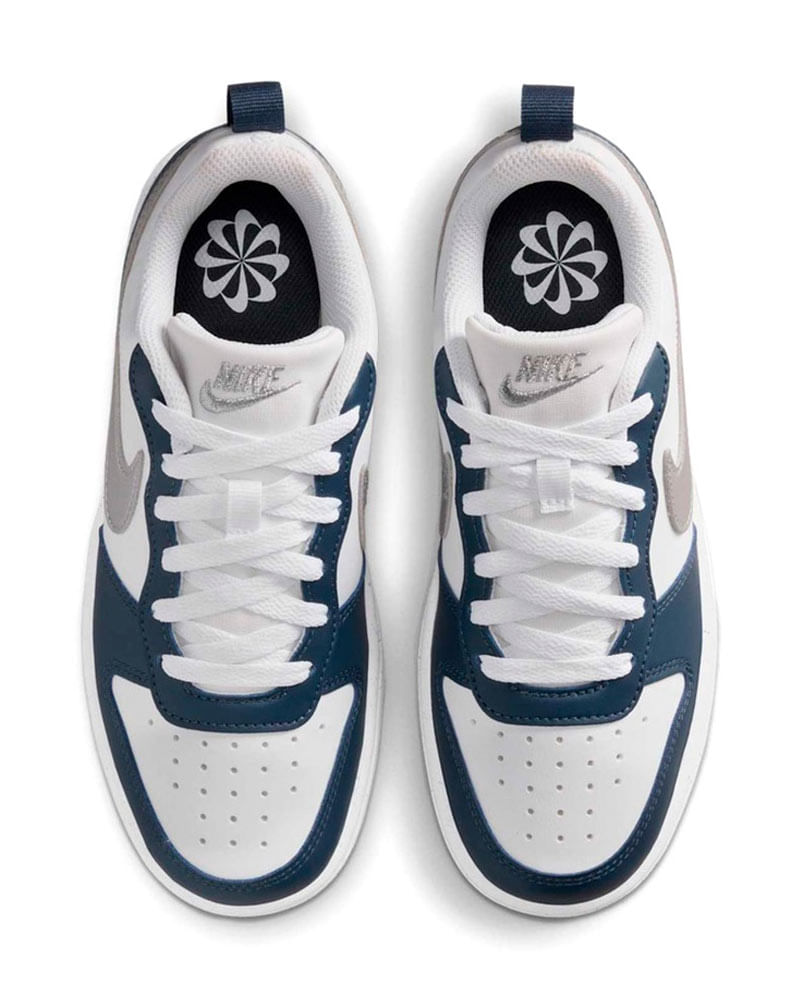 Tenis-Nike-Court-Borough-Low-Recraft-GS-Infantil