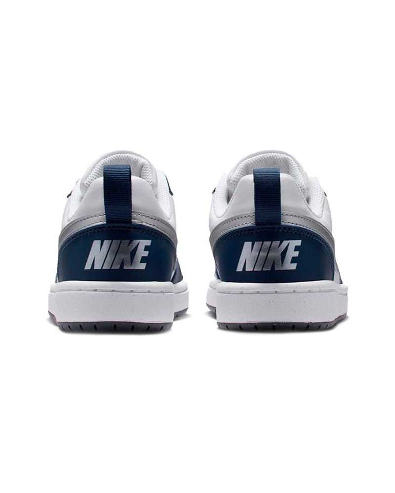 Tenis-Nike-Court-Borough-Low-Recraft-GS-Infantil