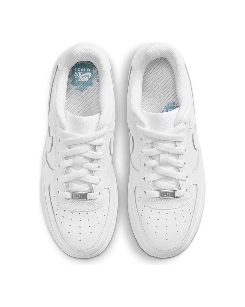 Tenis-Nike-Air-Force-1-Le-GS-Infantil-Branco-4