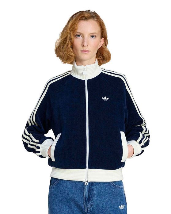 Jaqueta adidas Velour Feminina