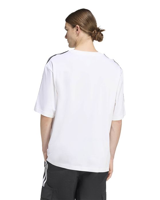 Camiseta adidas 3 Stripes Oversized Masculina
