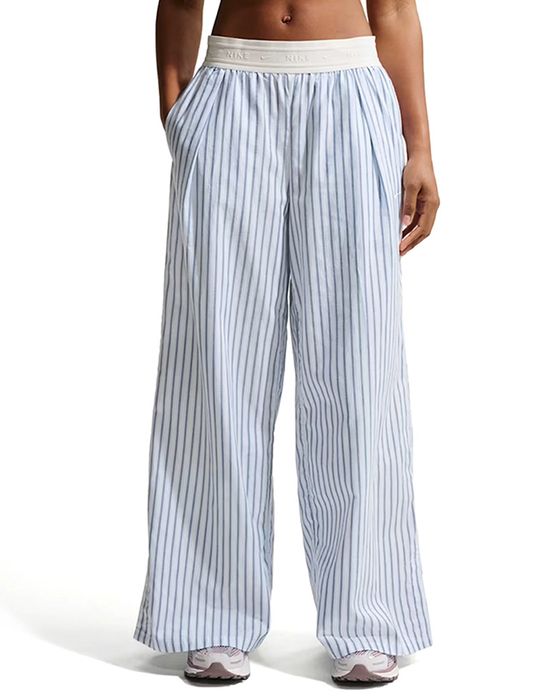 Calça Nike Sportswear Woven Stripe Feminina