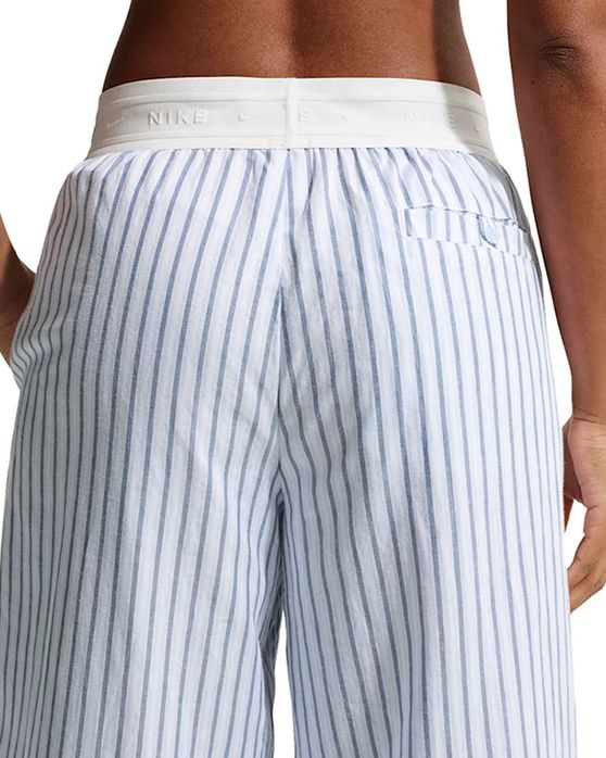 Calça Nike Sportswear Woven Stripe Feminina