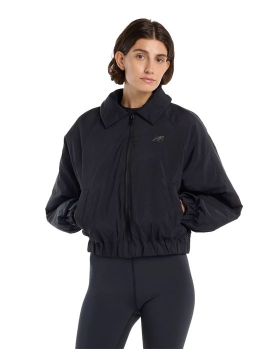 Jaqueta New Balance Woven Bomber Feminina