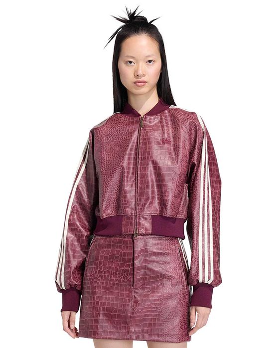 Jaqueta adidas Pleather Feminina