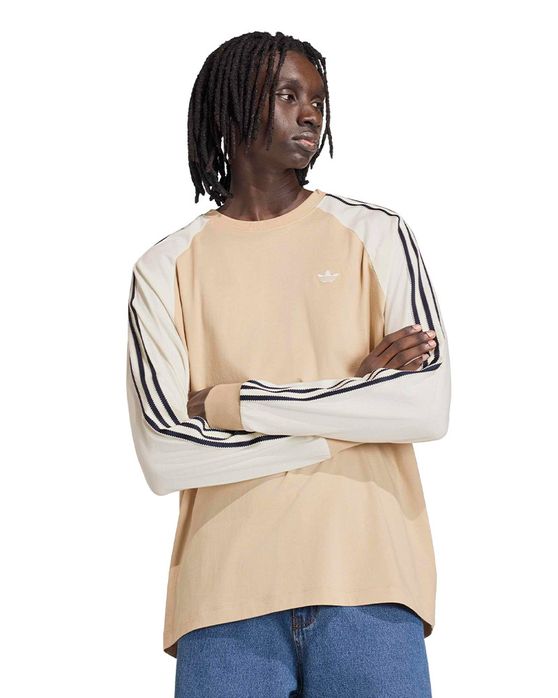 Camiseta adidas Britcore Manga Longa Masculina