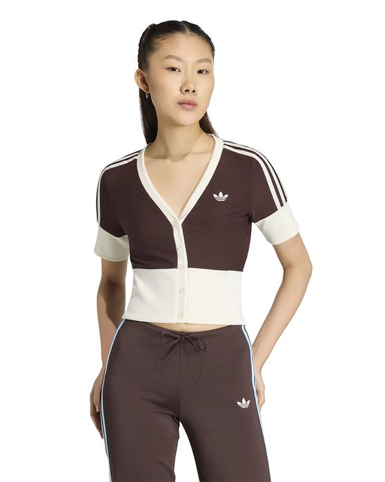 Camisa adidas Gola V Feminina