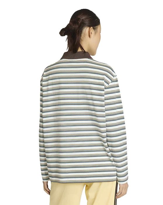 Camisa adidas Polo Manga Longa Feminina