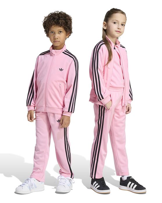 Conjunto adidas Firebird Ts Infantil