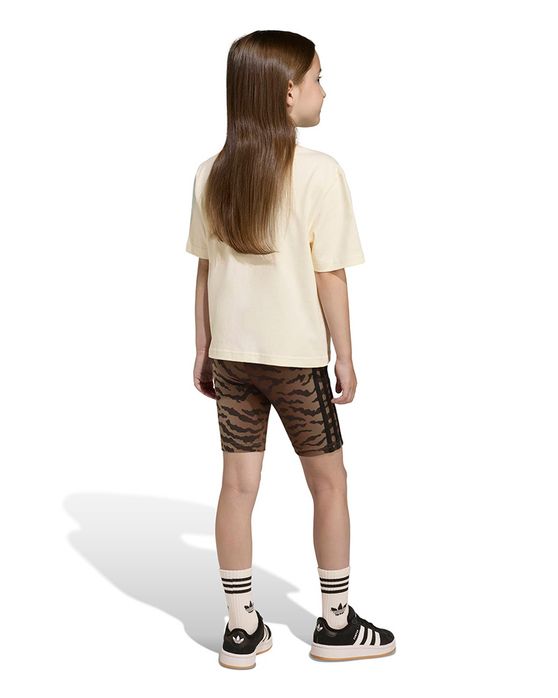 Conjunto adidas Boxy Crew Infantil