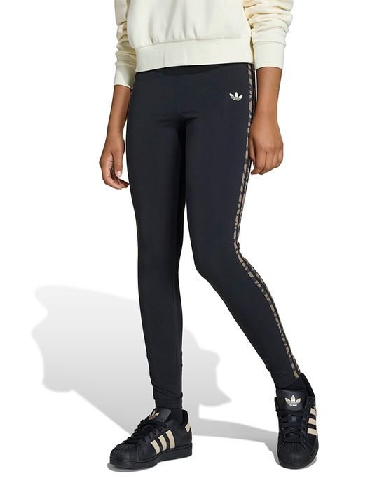 Calça adidas 3 Stripes Tights Infantil