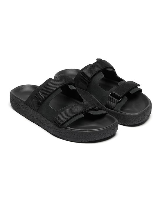 Sandália Veja Arpoador Suede Masculina