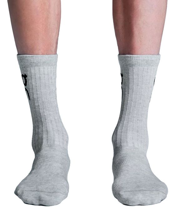 Meia On Logo Sock High 3 Pares Unissex